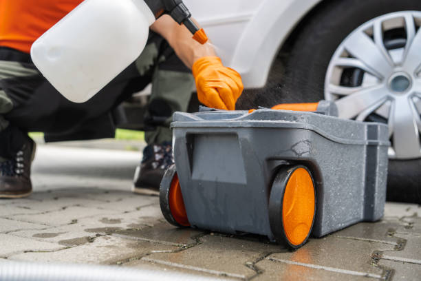 Affordable portable toilet rental in Rock Hill, MO